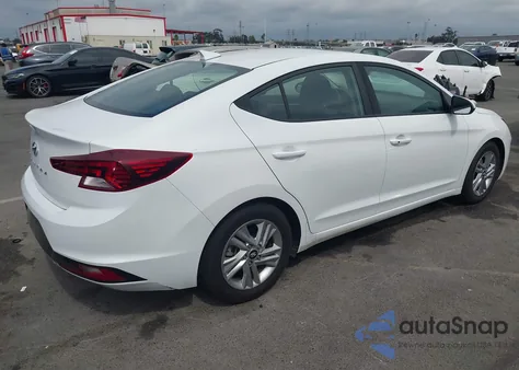 2020 Hyundai Elantra Value Edition из США, поврежденный, VIN 5NPD84LFXLH624753